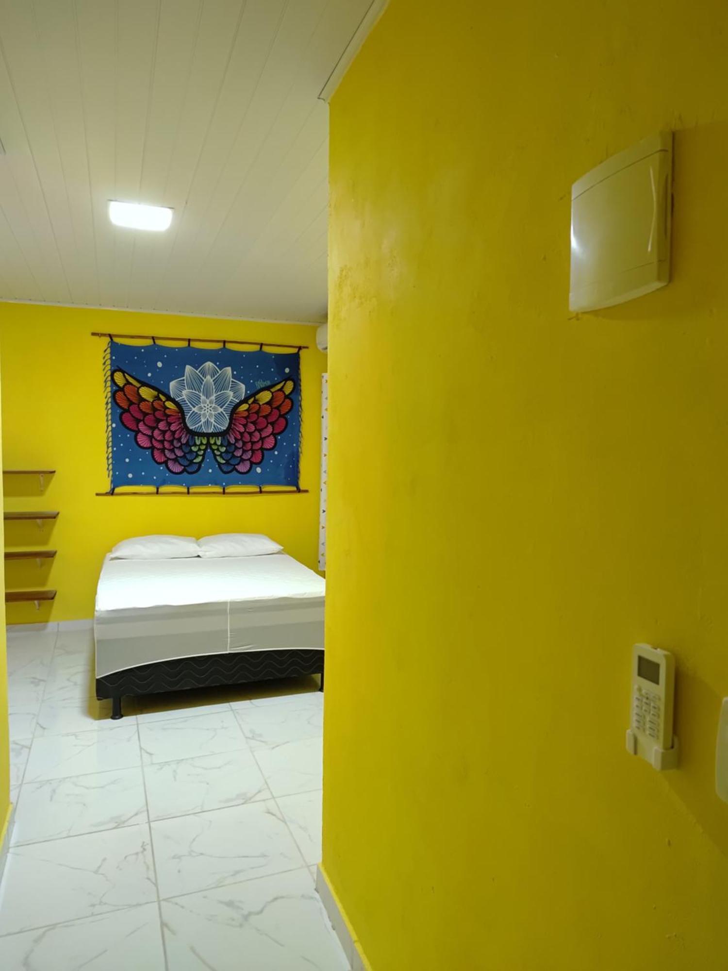 Paraiso Beach Hostel E Pousada Santa Cruz Cabrália Exterior photo